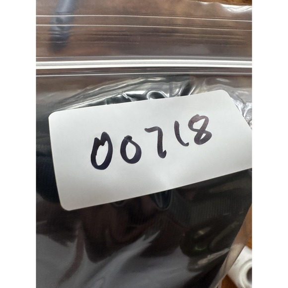 Quiksilver Pants Mens 38x31 Black Onyx Slim Fit Stretch Polyester Casual New - Picture 11 of 11